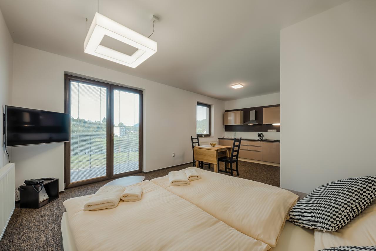 Belá Village Resort Hanuliak Apartmany מראה חיצוני תמונה